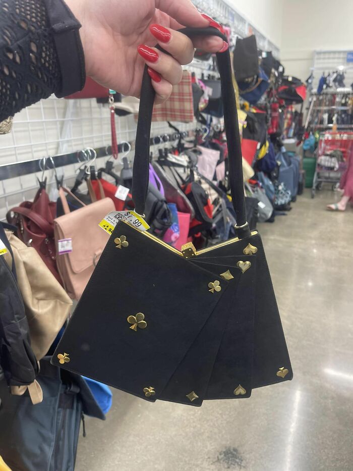 Found This Amazing Handbag At Savers For $8