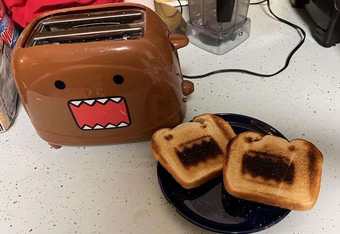 Took A Risk On This Toaster At The Goodwill Bins. No Regrets