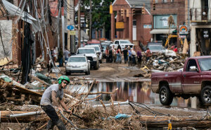 Woman Gets Reality Check After Complaining About Vacation Following Hurricane Helene