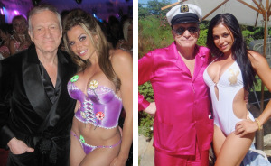 Ex-Playboy Model Who Lived With Hugh Hefner In His $100M Mansion Is Now Homeless, Sleeps In A Tent