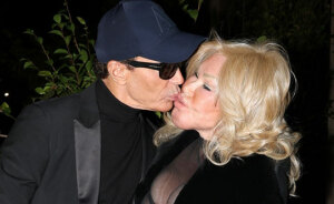 Jocelyn Wildenstein, 82, Looks Youthful As She Shares Kiss With Younger Fiancé Lloyd