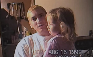 Eminem Spotted Crying In New Video After Learning His Daughter Hailie Is Pregnant