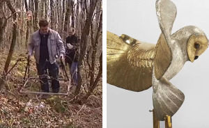 “World’s Longest Treasure Hunt” For Buried Golden Owl Ends After 31 Years: “The End Of An Era”