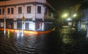 Florida Underwater As Terrifying Footage Shows Monster Storm Swallowing Entire Suburbs