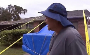 Viral Ratchet Strap Roof Hack Saves Family’s Home From Hurricane Milton, But Experts Have Doubts