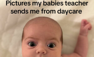 Mom Asks Gen Z Daycare Teacher For Baby Photos—And The Photos Go Viral