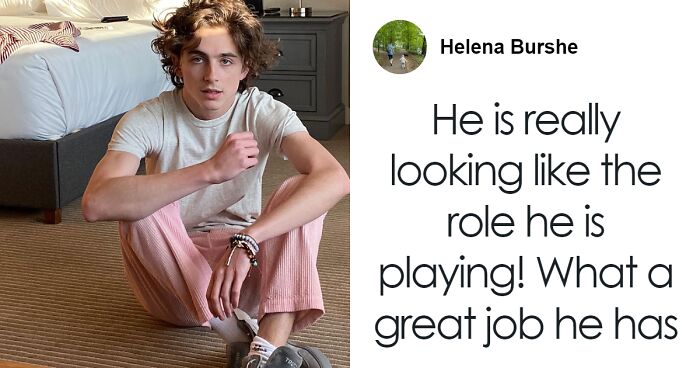 “Unrecognizable”: Timothée Chalamet Stuns Fans With Hair and Mustache Transformation