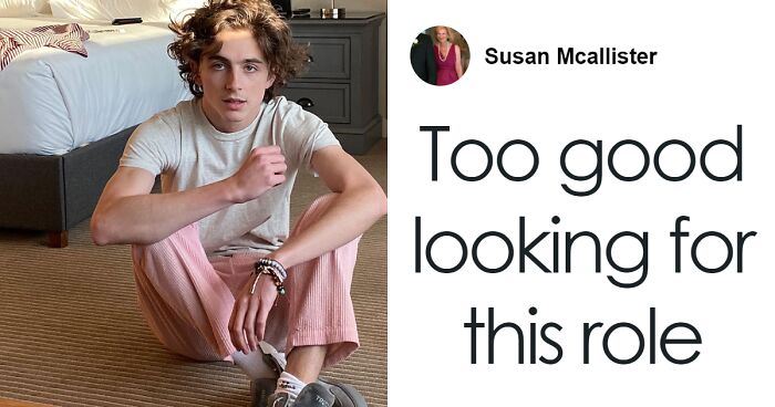 Timothée Chalamet Looks “Unrecognizable” After Hair and Mustache Transformation