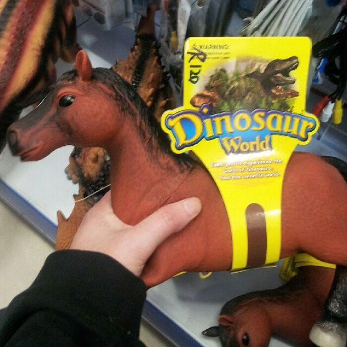 Qué dinosaurio más raro