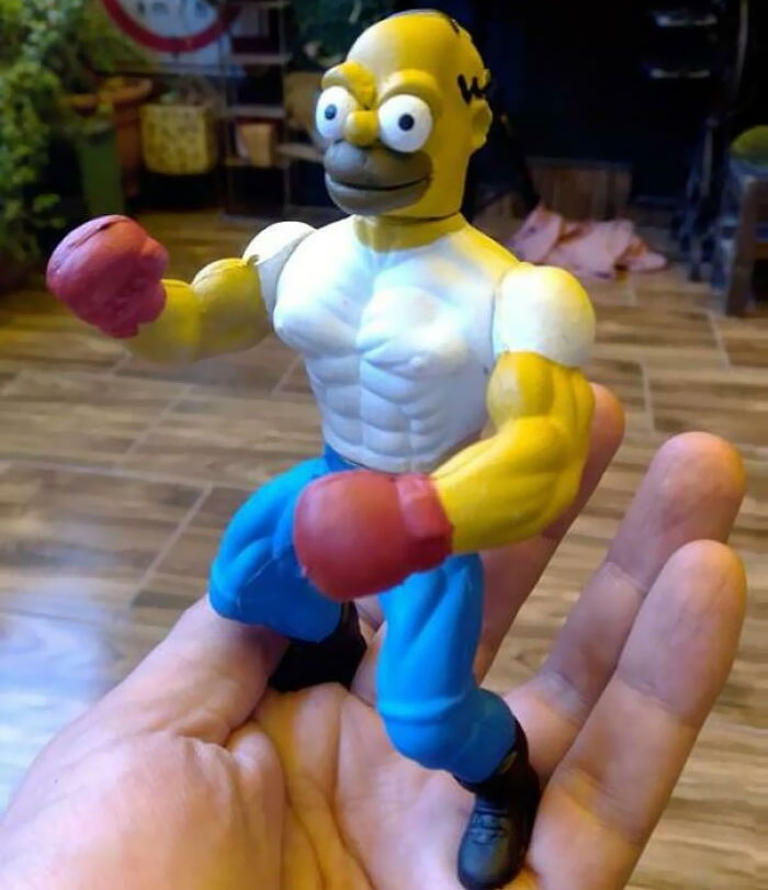 Homer On Steroids