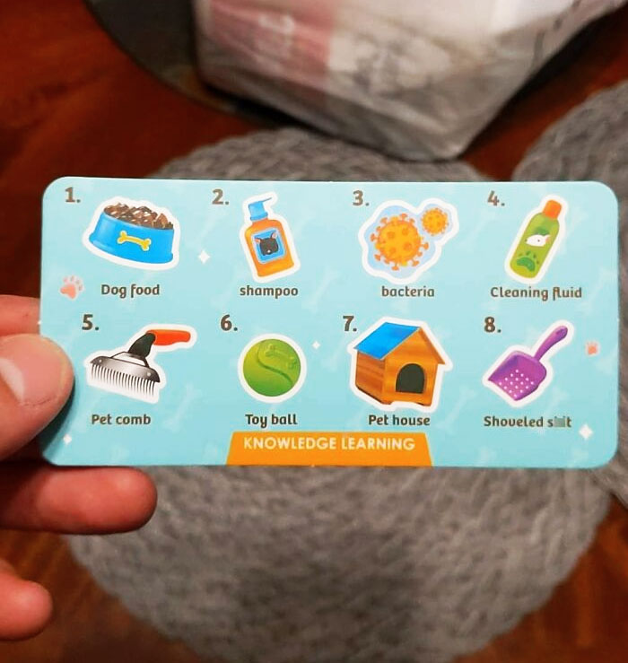 My Friend's Daughter Got A Veterinarian Kit For Her 4th Birthday, He Sent Me This