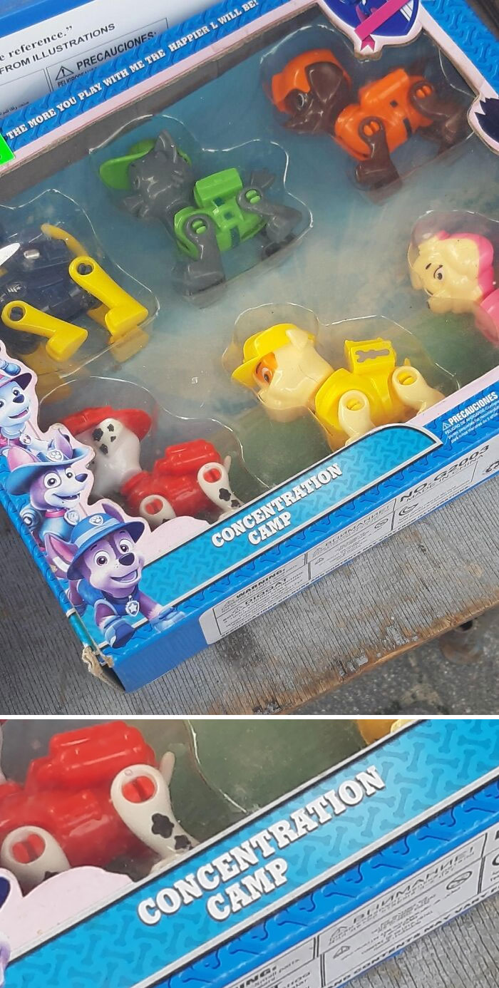 Off-Brand Toy With An Interesting Name