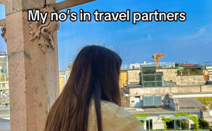 “No Partiers, No Fussy Eaters”: Woman’s Traveling Partner Red Flags List Goes Viral