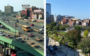 91 People Shared Before And After Pictures Of Trees Growing Through The Years