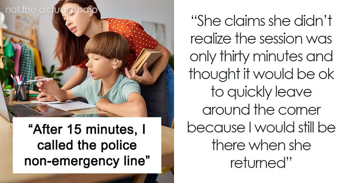 Tutor Has Rule For Parents, Calls Police When Mom Breaks It: 