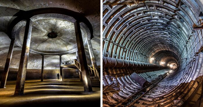 Hidden Gems Beneath Europe: 30 Impressive Underground Locations I've Photographed