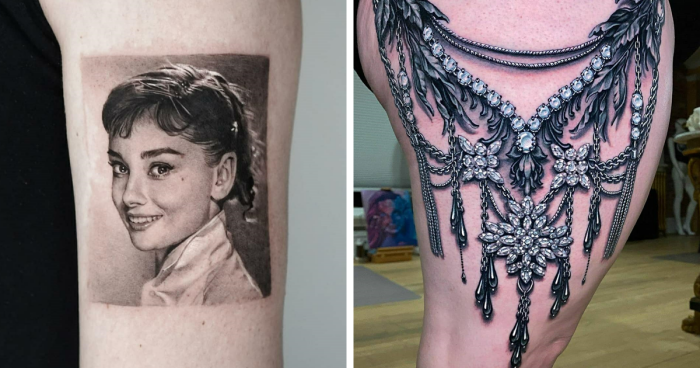 123 Hyper Realistic, Detailed And Creative Tattoo Designs That Artists Executed On A Body Perfectly