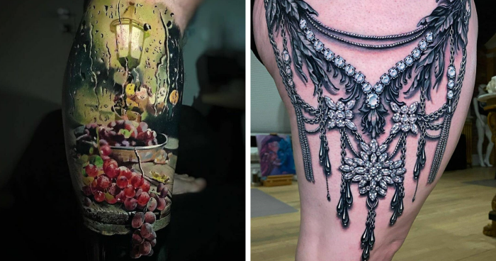 123 Tattoos This Instagram Account With 393K Followers Believes Are The Best Of The Best