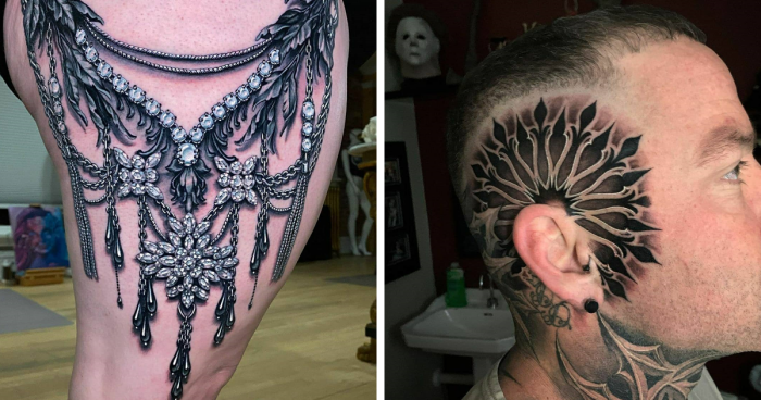 123 Times Tattoo Artists Went All Out And Created Some Of Their Best Works