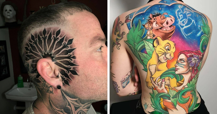 123 Breathtaking Tattoos That Required Immense Skill To Make Them As Perfect As They Came Out