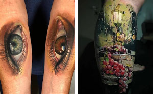 30 Breathtaking Tattoos That Required Immense Skill To Make Them As Perfect As They Came Out