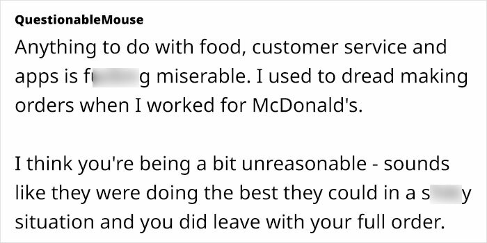 Person Thinks Sandwich Artist Was Gaslighting Them By Making App Order When They Came For Pickup