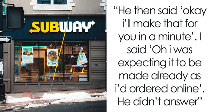 Person Thinks Sandwich Artist Was Gaslighting Them By Making App Order When They Came For Pickup