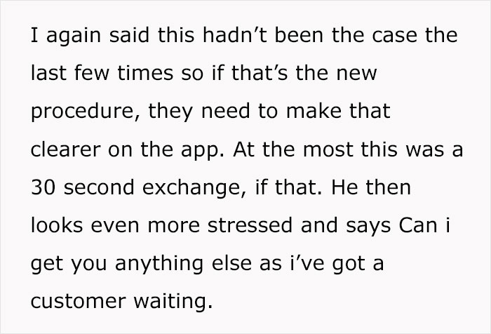 Person Thinks Sandwich Artist Was Gaslighting Them By Making App Order When They Came For Pickup