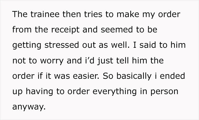 Person Thinks Sandwich Artist Was Gaslighting Them By Making App Order When They Came For Pickup