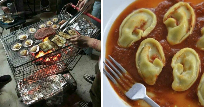 80 Weird, Disturbing, And Downright Cursed Pictures Of Food (New Pics)