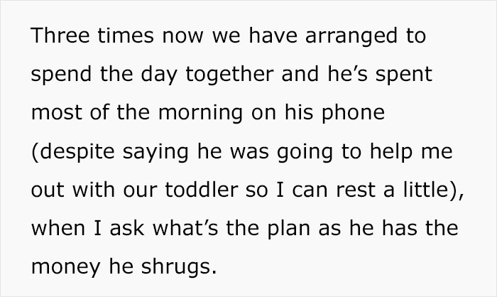 Woman Is Sick Of Husband Constantly Leaving Her And Kid At Home, He Loses It When Confronted