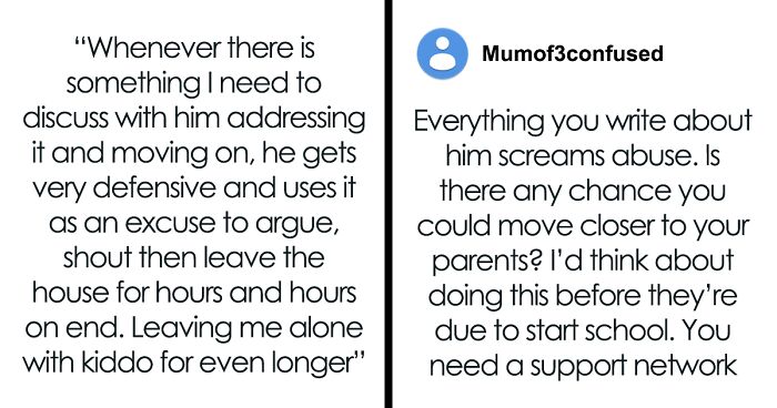 Woman Is Sick Of Husband Constantly Leaving Her And Kid At Home, He Loses It When Confronted