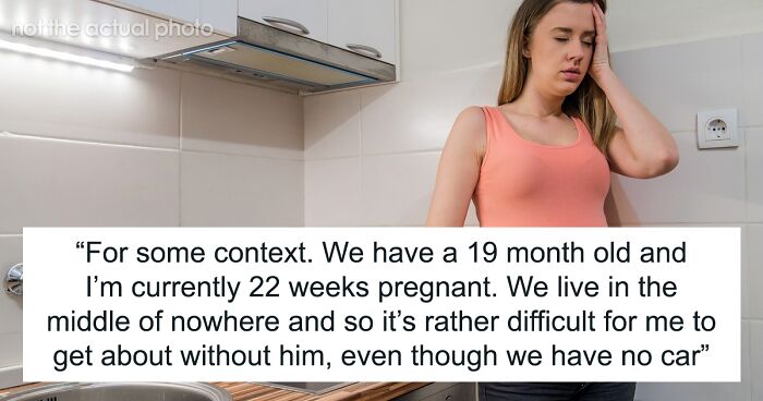 Woman Is Tired Of Hubby Constantly Leaving Her And Kid At Home To Spend Time With His Mates