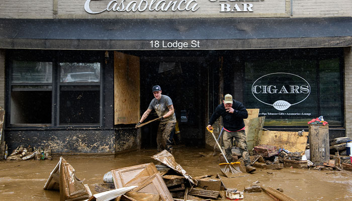 Workers Swept Away In Hurricane Helene Flooding After Boss Forces Them To Wait Too Long