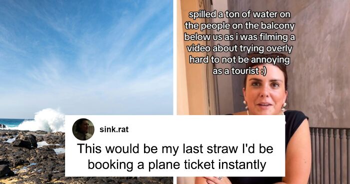 Woman’s Attempt To Film A Video About Not “Annoying” Locals As A Tourist Hilariously Backfires