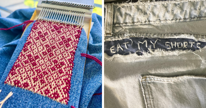 This Group Is Dedicated To Incredible Textile Repairs, And Here Are The 81 Most Stunning Ones (New Pics)