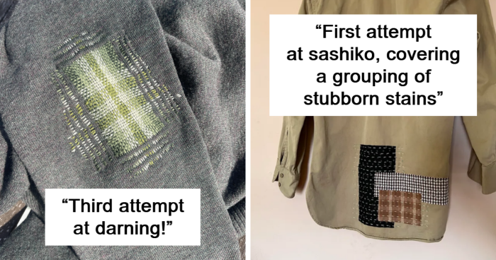 81 Times People Tried To Mend Clothes, Furniture, And More And Got Awesome Results (New Pics)