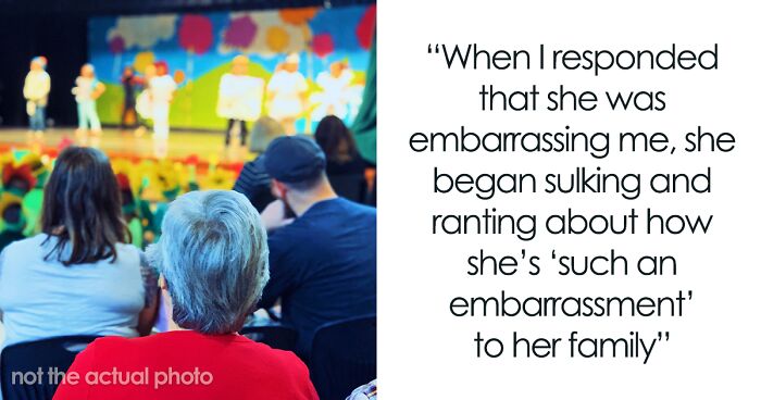 Wife Mocks And Berates Husband During Kindergarten Play, Becomes The Victim When He Walks Out