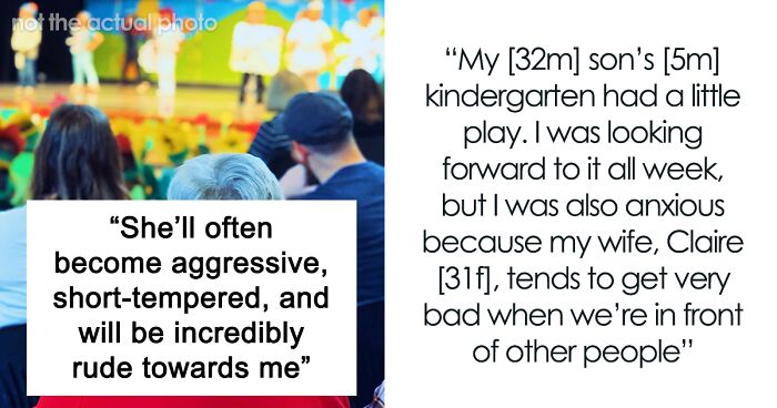 Internet Draws A Divorce Card After Wife's Tantrum Makes Man Leave Son’s Kindergarten Play