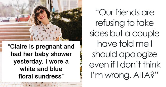 Woman Gets Kicked Out From Baby Shower After She Shows Up Wearing “Attention-Seeking” Attire