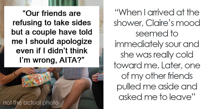 Sundress Sparks Drama At Baby Shower, Leaves Woman Confused As Friends Suggest She Apologize