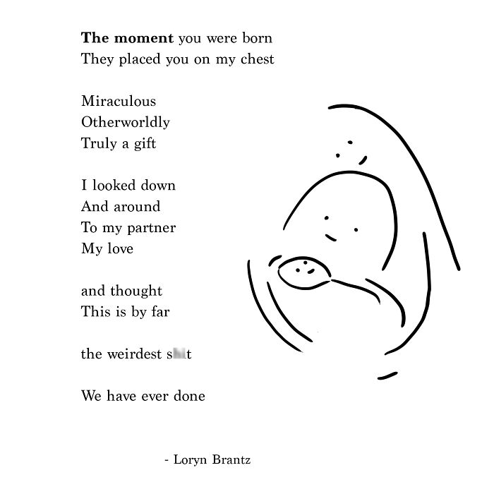 Loryn Brantz Returns To Bored Panda With "Poems Of Parenting"