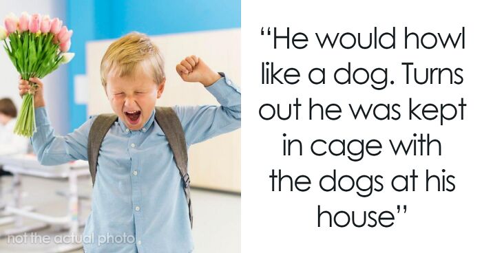 54 Disturbingly Weird Kids People Remember Going To School With