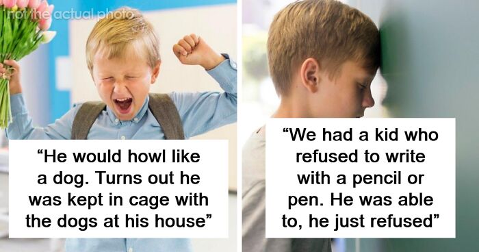 54 Stories About The Weird Kids At School That Are On Another Level