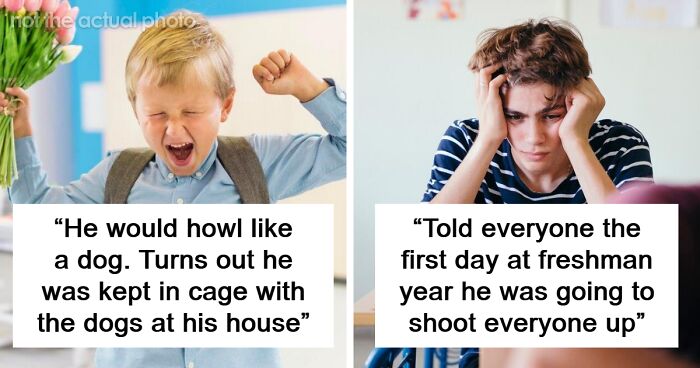 54 Things The “Weird” Kids Did At School That May Make You Feel Not As Weird