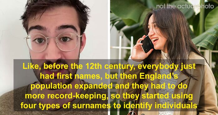 Etymologist Says That The Way Surnames Were Created Mirrors The Way We Add Contacts To Phones