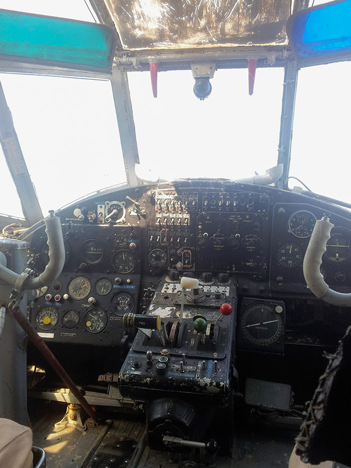 Inside My Flying Workplace - Old An-2 Airplane