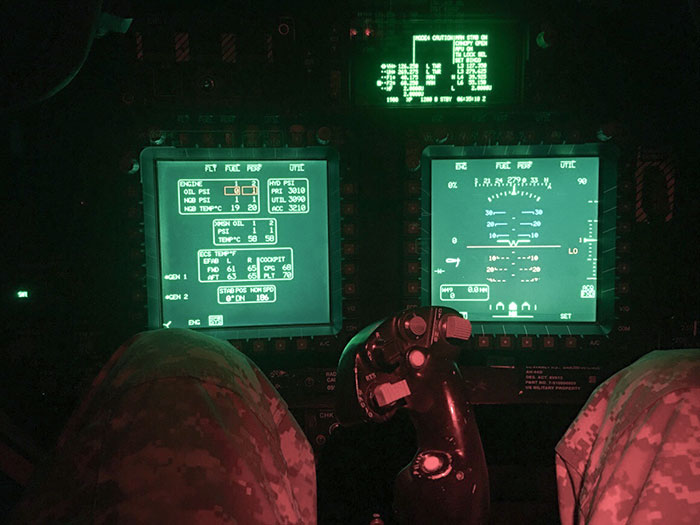 Office Space, AH-64D Apache Edition