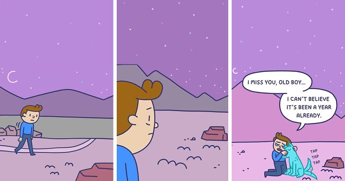 23 Times This Comic Artist Captured The Joys And Struggles Of Life When You're A Parent (New Pics)