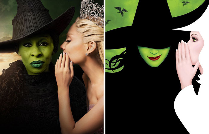 Cynthia Erivo Regrets Slamming Wicked Poster Fan Edit: "I Should've Called My Friends"